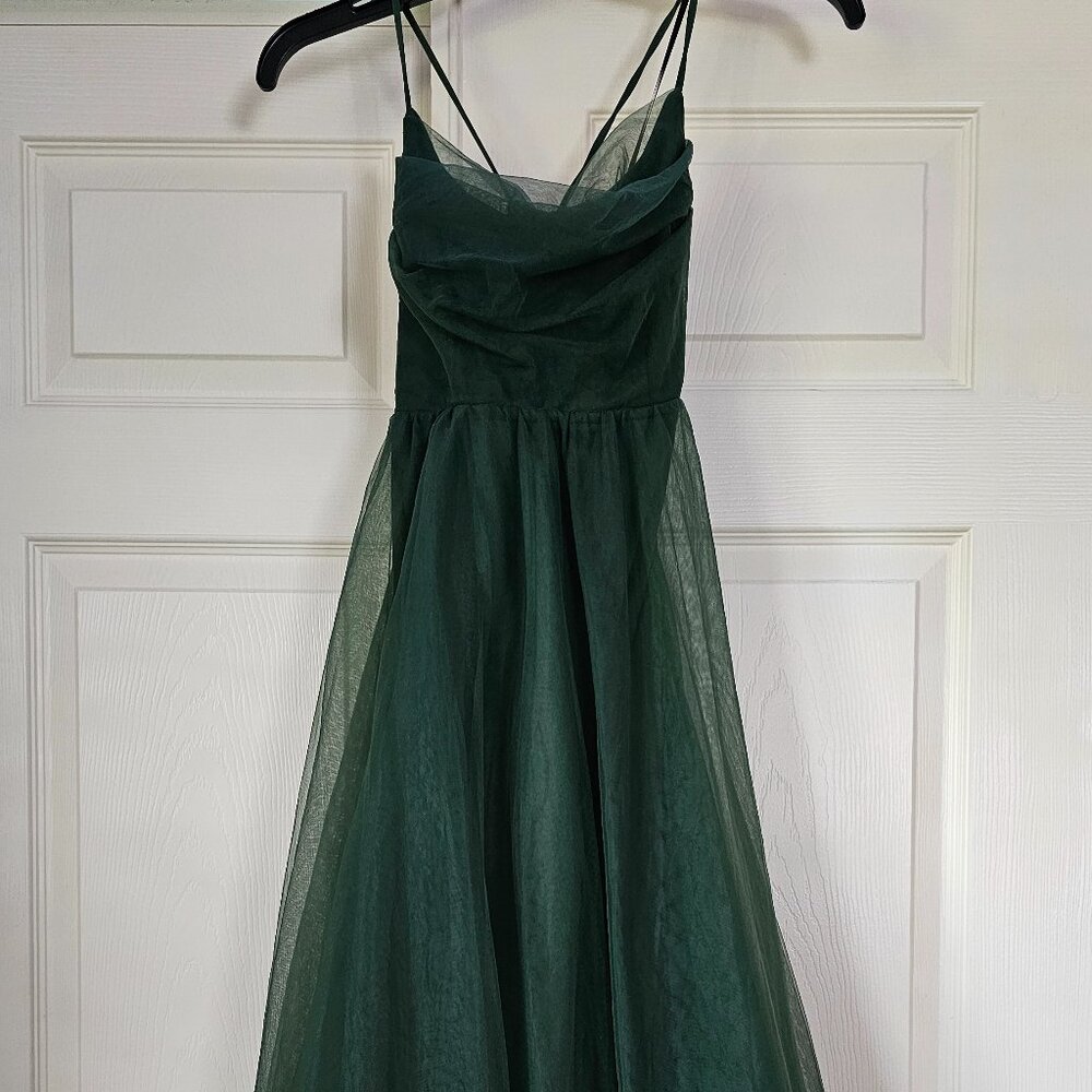 FAIRY VIBES MIDI DRESS